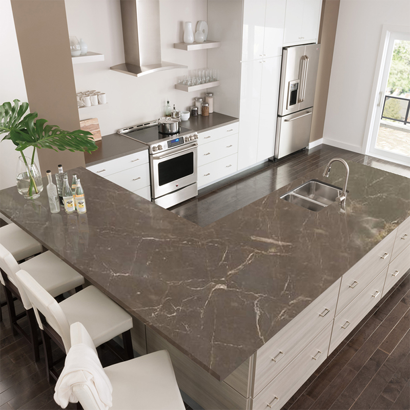 Royal Brown Marble Countertops