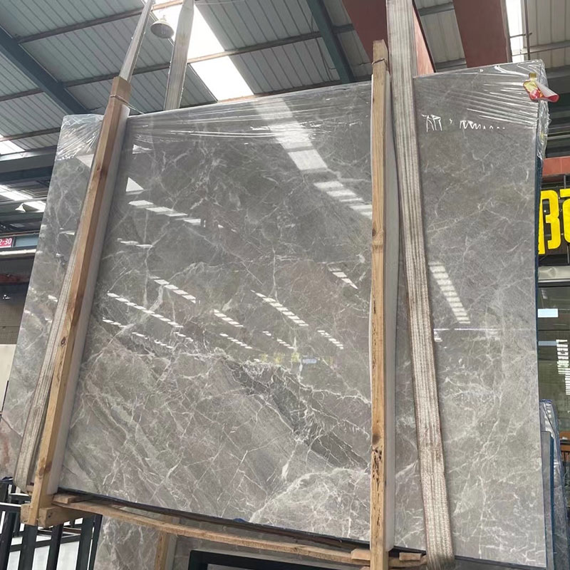 How about Cairns gray marble?