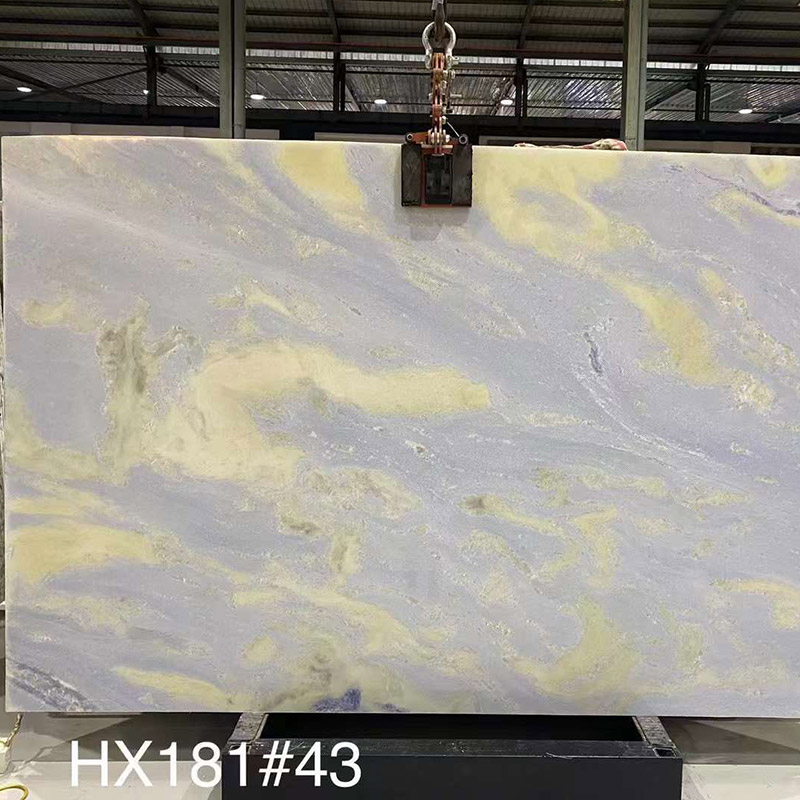 How about Iran marble and what is the effect？