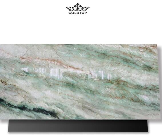 How to buy green quartzite countertops？