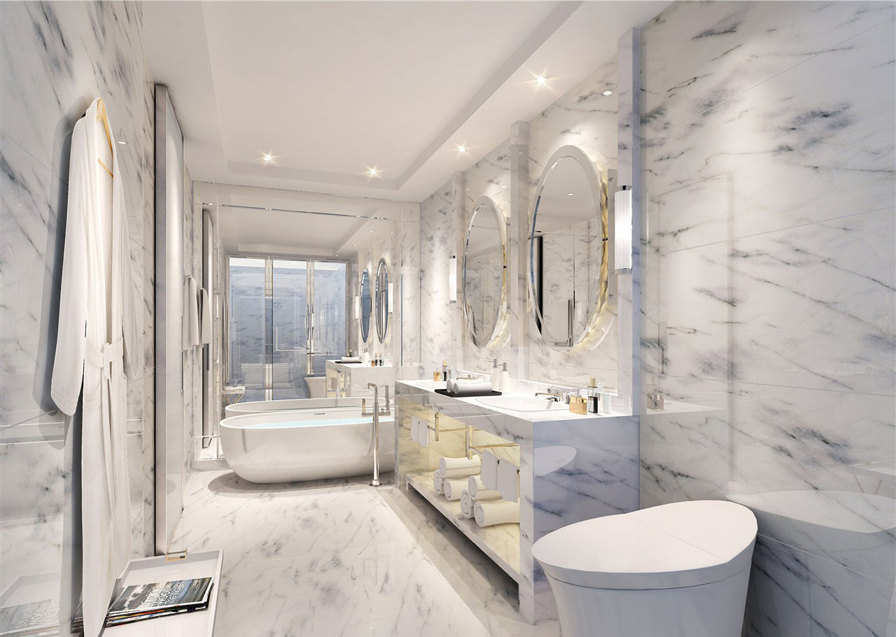 5 Gray Marble Bathroom Ideas Client Stories