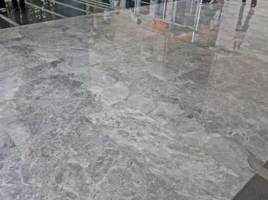 How to clean gray marble slabs？