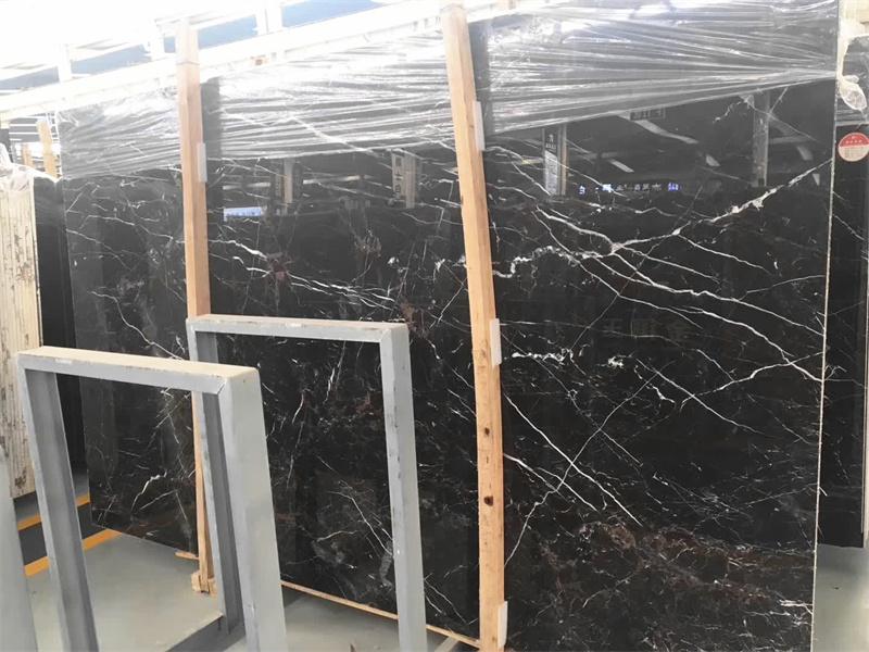 Brown Black Marble Slab Factory Customization Wholesale