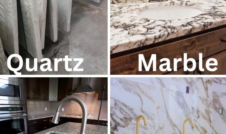 marble countertops vs quartz which is better？