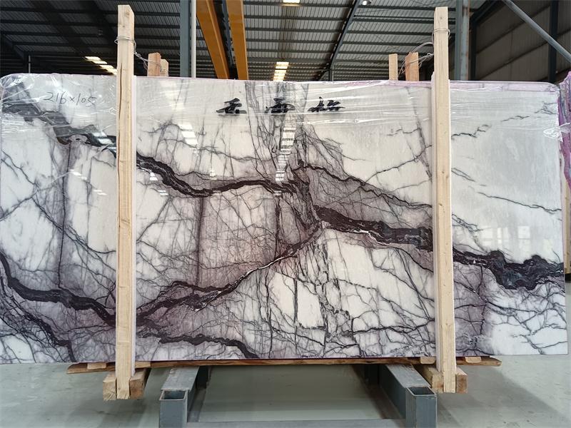 Milas White Marble Slab Türkiye Origin Wholesale