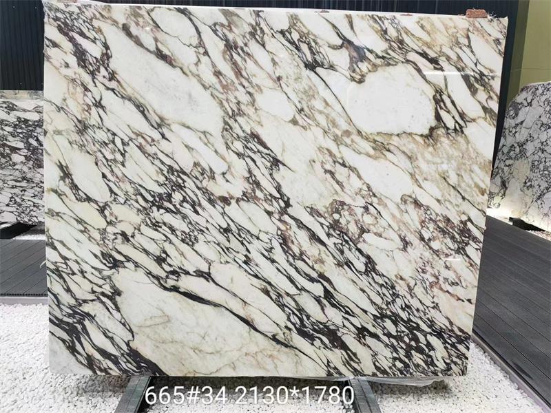 Calacatta Viola Marble Slab Tile Countertop Table Suppliers