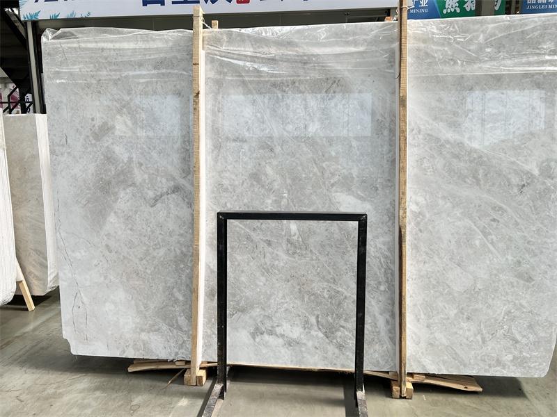 Evian Gray Marbles Slabs New Style Factory Price