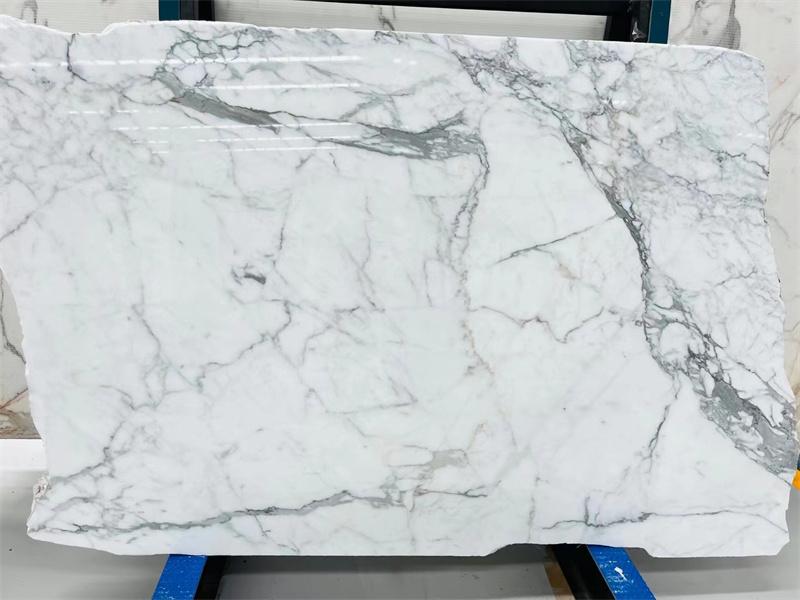 White Statuary Marble Countertops Factory Direct Sales
