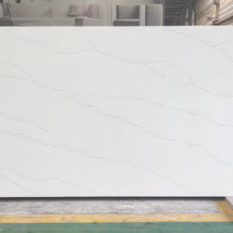 Calacatta White Marble Quartz Slab Porcelain Tiles Price Consult