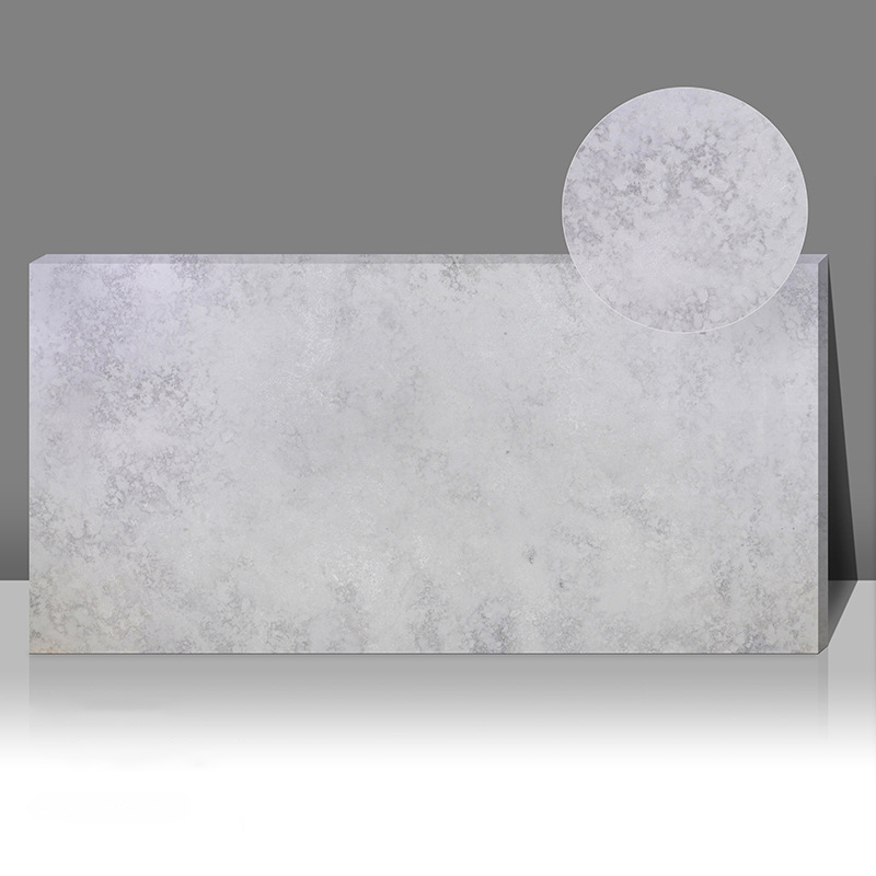 Babylon Gray Quartz Slabs Countertops Honed Wholesale