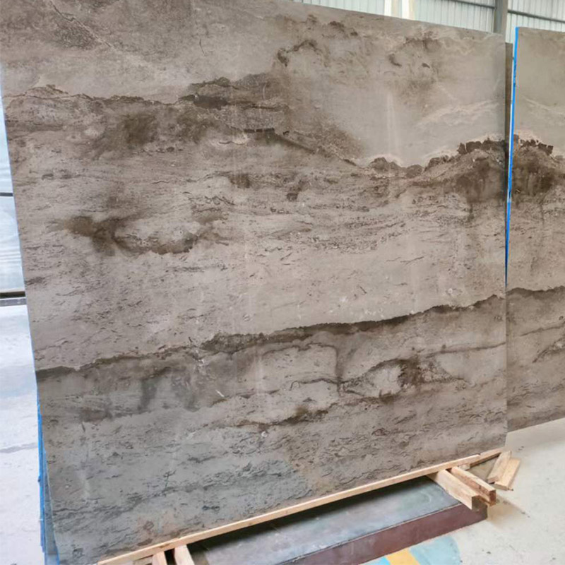 ANDISI Gray Marble Slabs Background Wall Countertops Wholesale