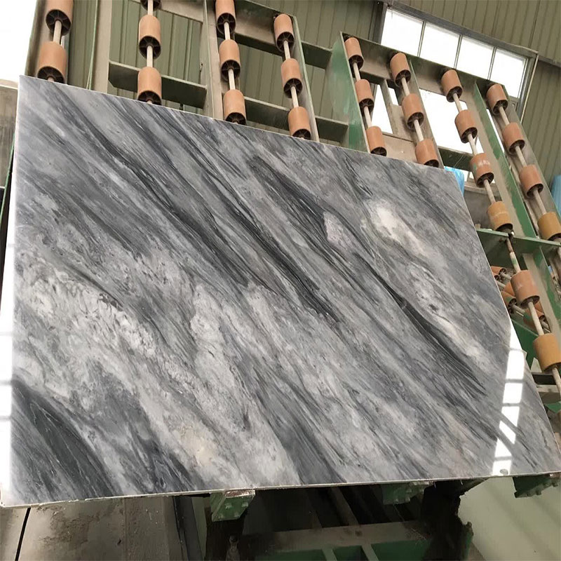 Florence Gray Natural Marble Slabs Countertops Wholesale