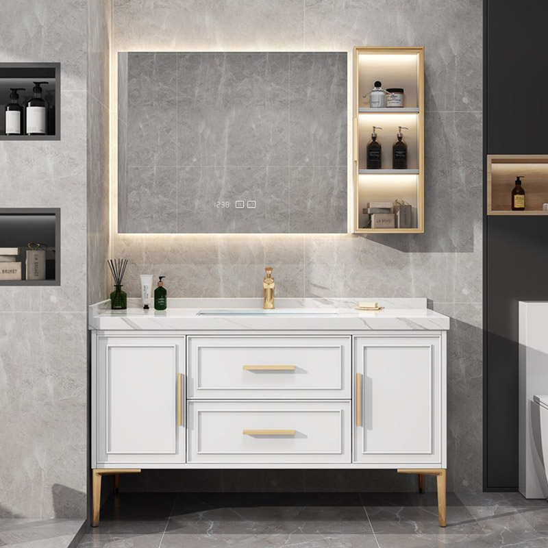 Bathroom Vanity Tops Marble Countertops With Sink Tile Slab