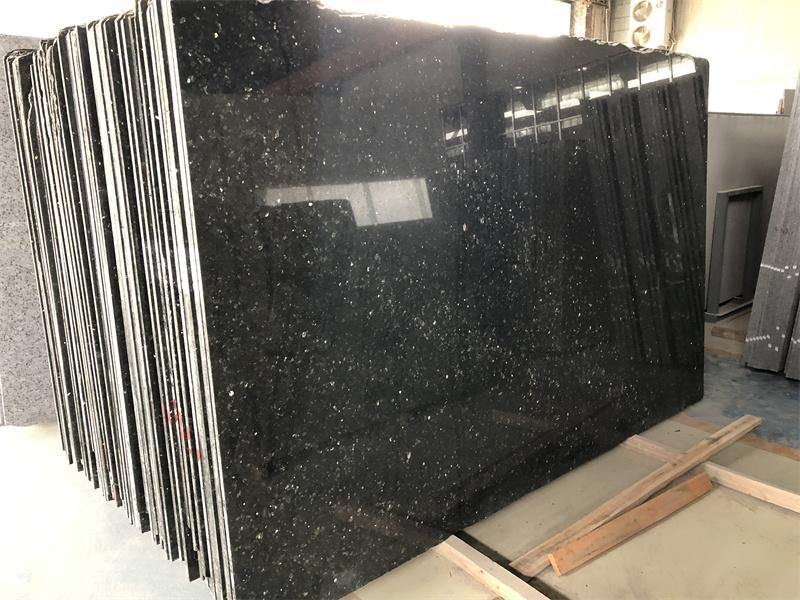 India Emerald Pearl Granite Marble Countertop Slab