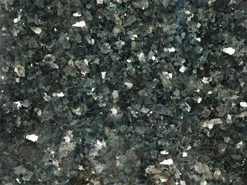 India Emerald Pearl Granite Marble Countertop Slab