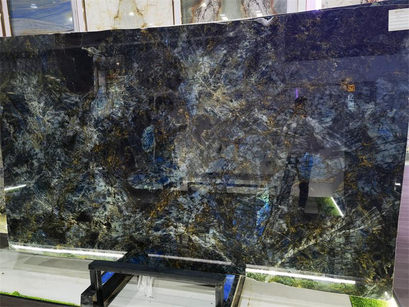 Granite Stone Blue As Seen On Tv Slabs Countertops
