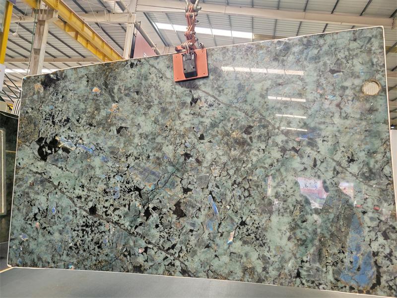Blue Emerald Granite Slab Manufacturer Wholesale