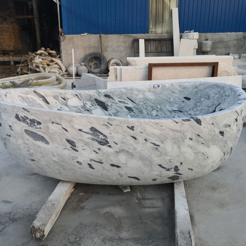 Hotel Homestay Marble Bathtub Wholesale And Customize