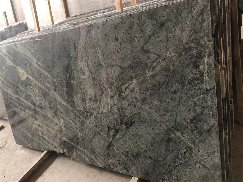 Silver Grey Granite Slabs Countertop Tiles Stone Wholesale