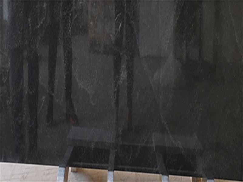 Black Granite With Grey Veins Wholesale