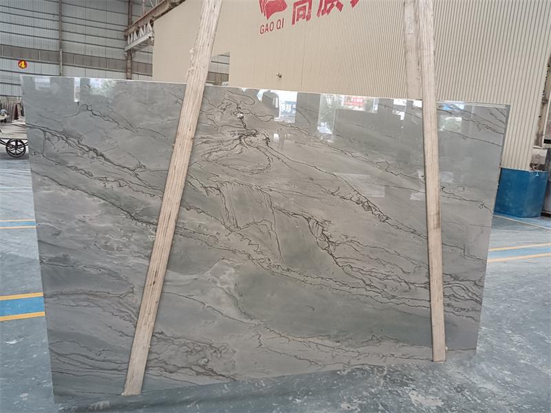 Brazil Calacatta White Quartzite Slabs