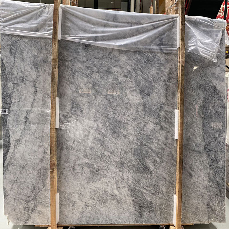 Royal Grey Marble Slab Countertops