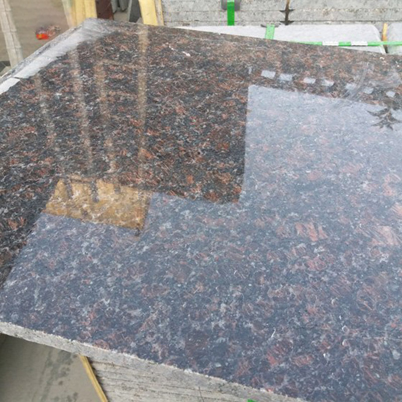 English Brown Granite Slab