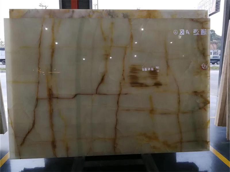 White Onyx Slabs