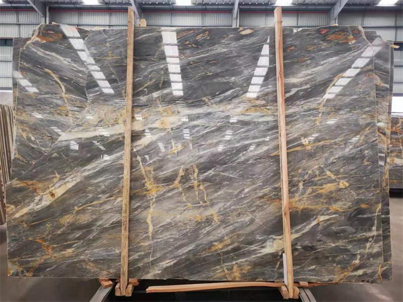Italy Polished Pascal Blue Marble
