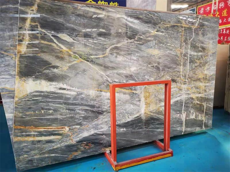 Italy Polished Pascal Blue Marble