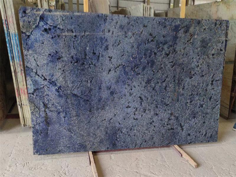 Brazil Ocean Blue Quartzite Slab Countertops