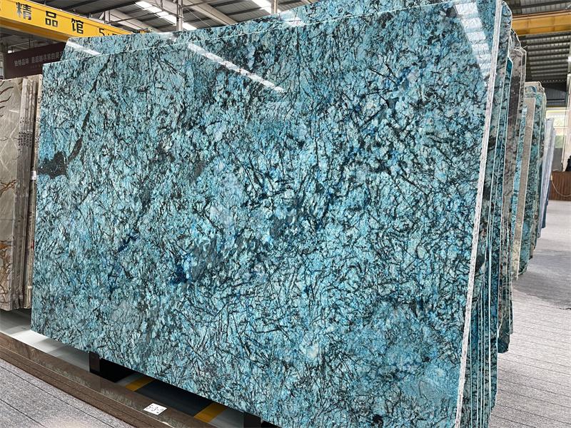 Bolivia Blue Granite Marble Slab