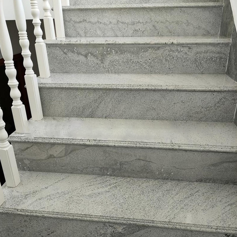 River White Granite Stairs Steps 