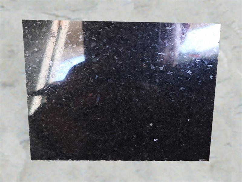 Indian Black Granite Countertops Slabs