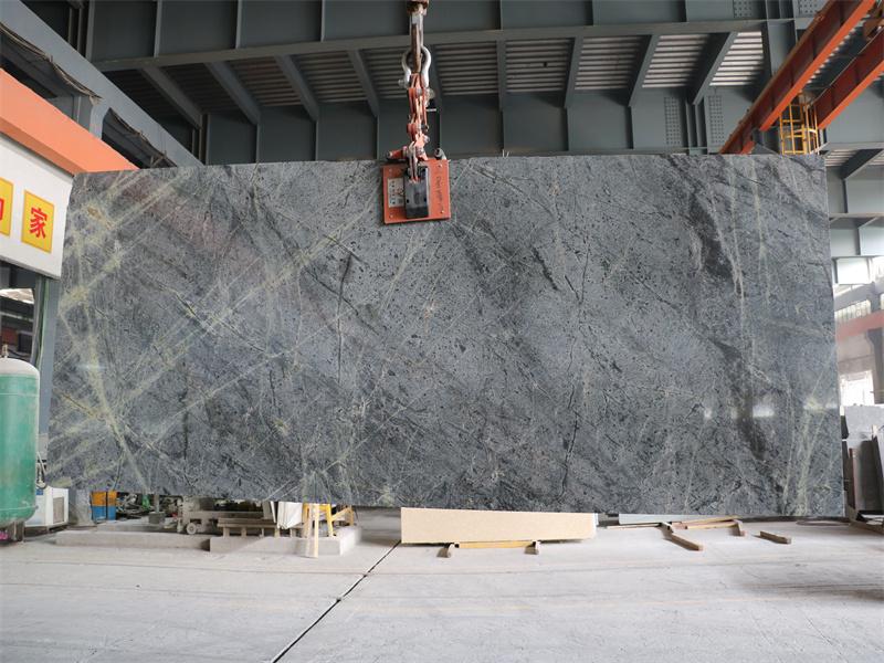 Galactic Grey Marble Slab