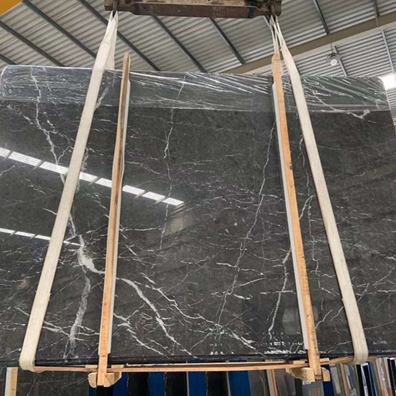 Wyndham greyish marble Slab Tile