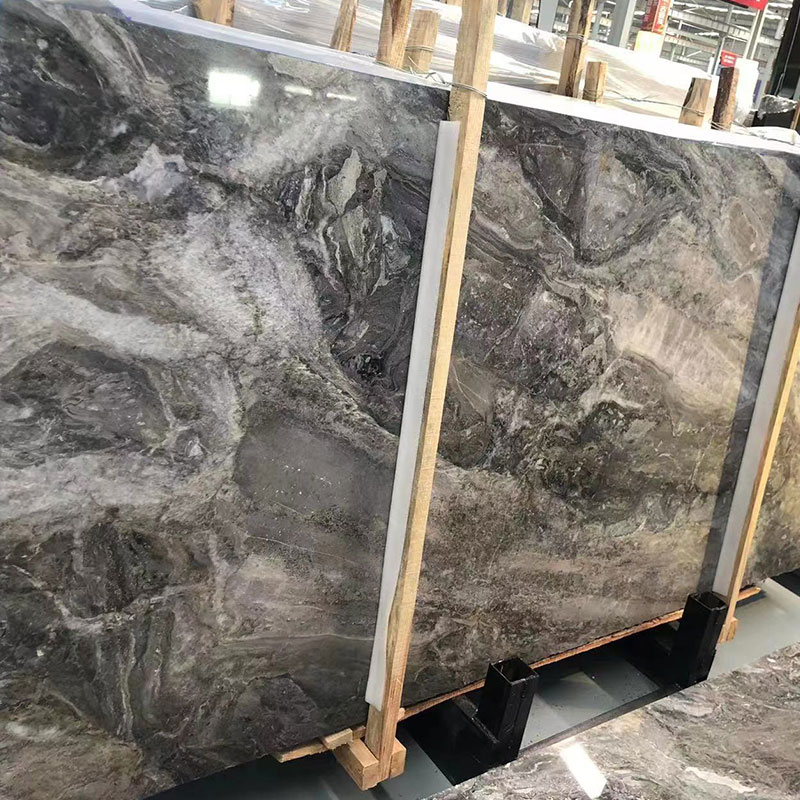 Venetian Dark Brown Marble Slab