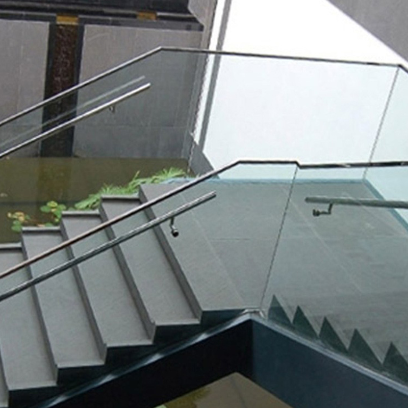 Dark Basalt Grey Stone Stairs