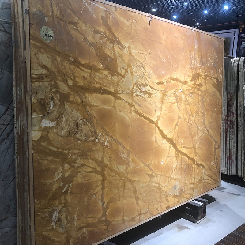 Siena Gold Marble Slab