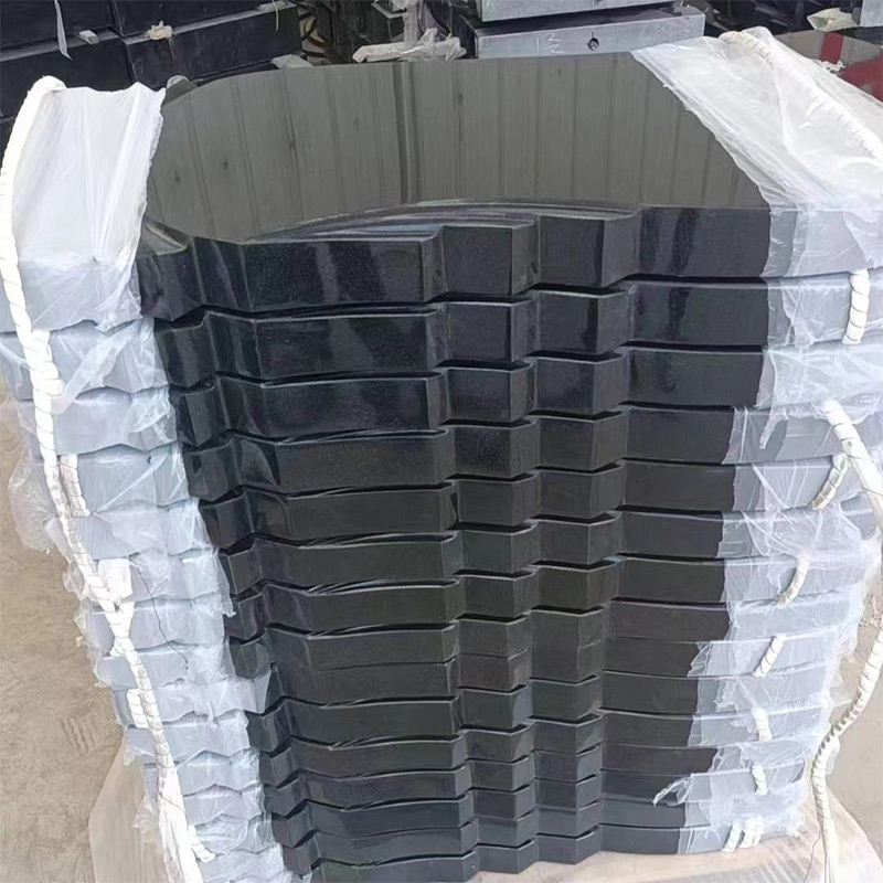 Shanxi Black Granite Headstones