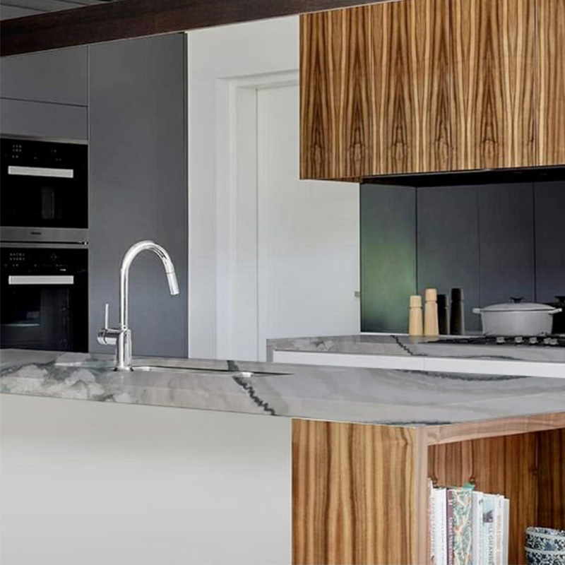 Macaubas Fantasy Quartzite Kitchen Countertop Slabs