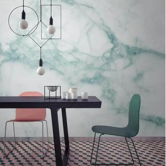 How about Green Marble Decoration？