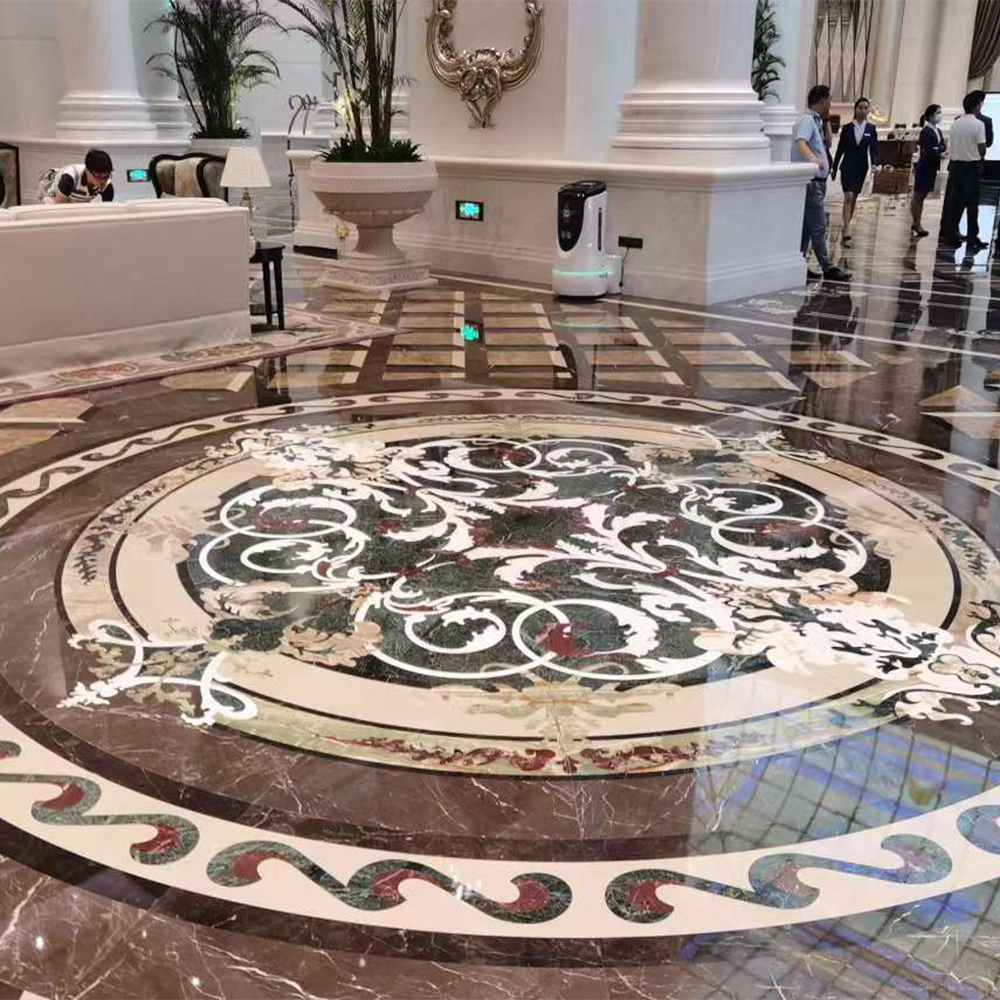 Marble Medallion Floor