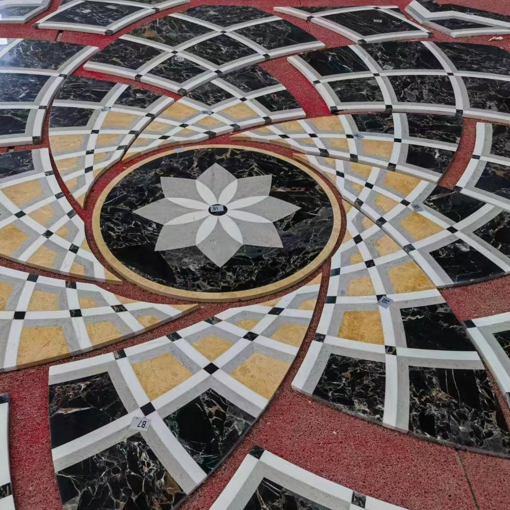 Marble Medallion Floor