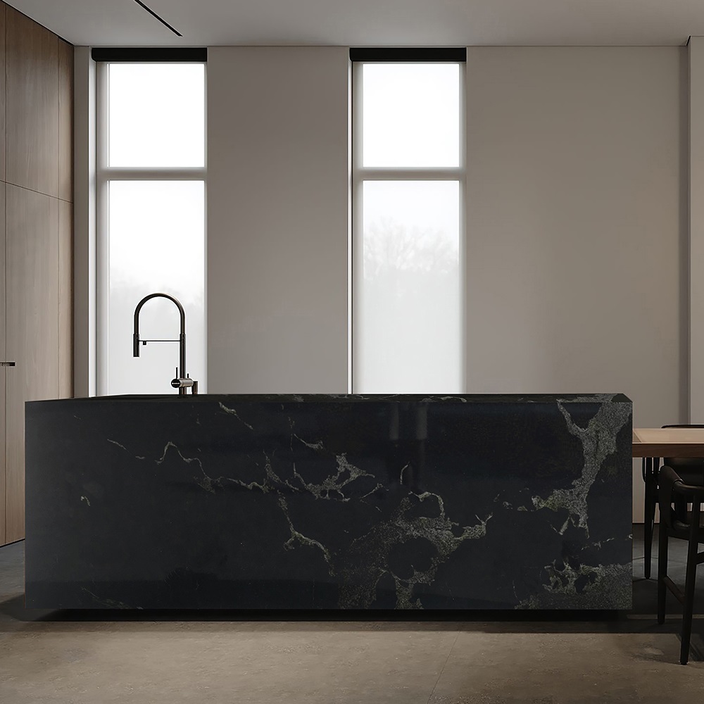 River Black Granite Slabs