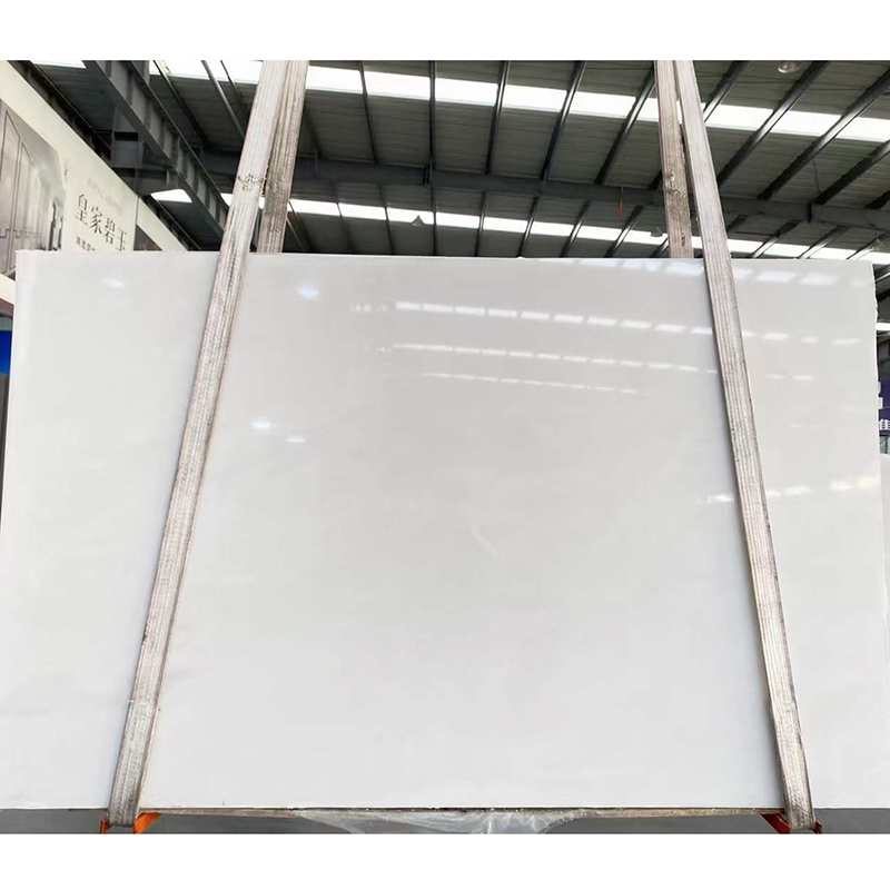 Han White Marble Slab
