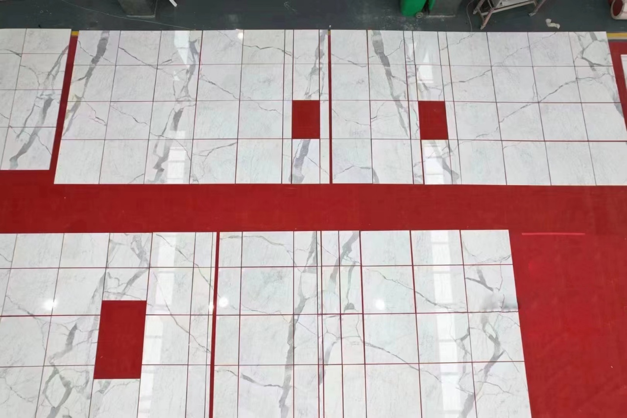 Calacatta White Marble Tiles