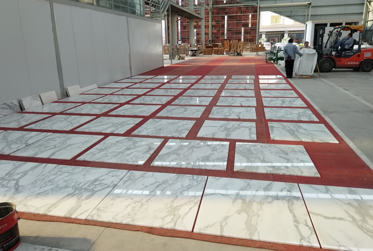 White Marble Tiles