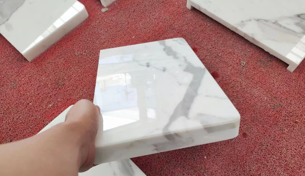 Calacatta White Marble Tiles