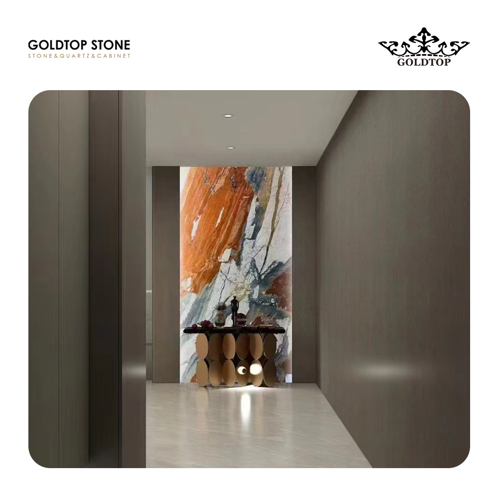 Breche Fantastique Marble Wall